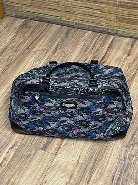 Kathy van zeeland roller duffel bag